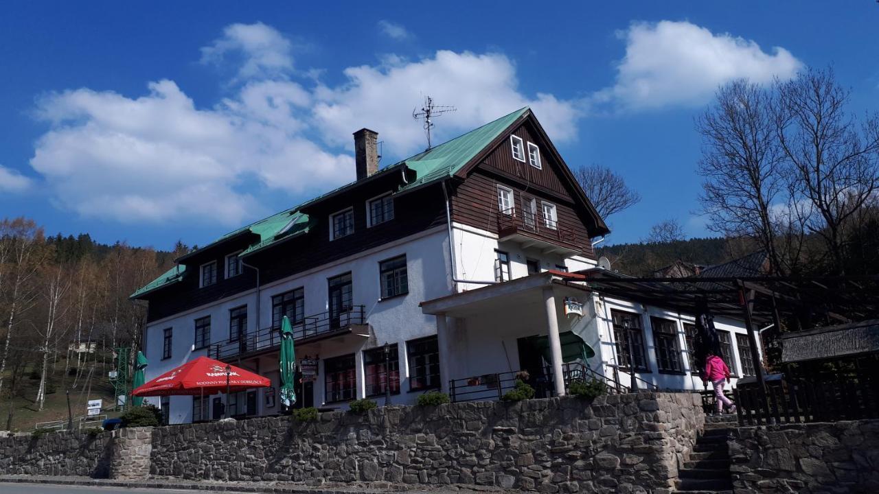 Hotel Orlice Destne v Orlickych horach Esterno foto