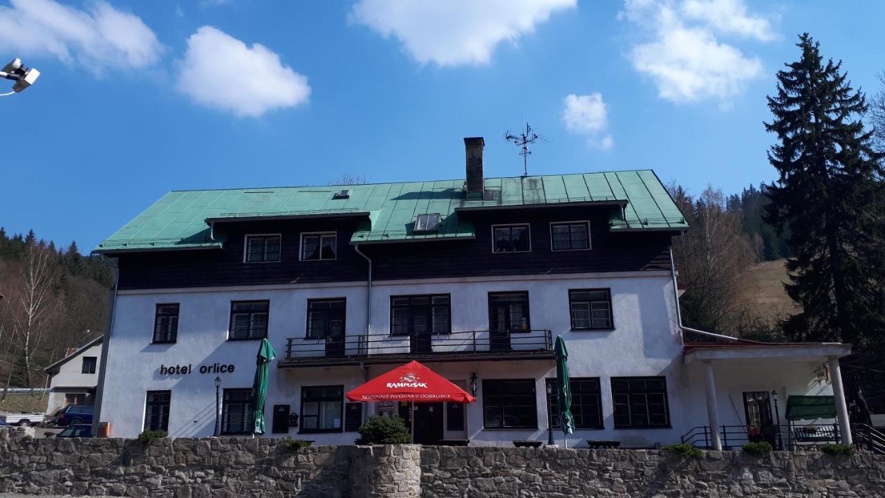 Hotel Orlice Destne v Orlickych horach Esterno foto