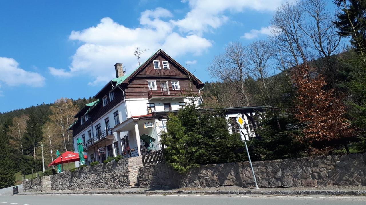 Hotel Orlice Destne v Orlickych horach Esterno foto