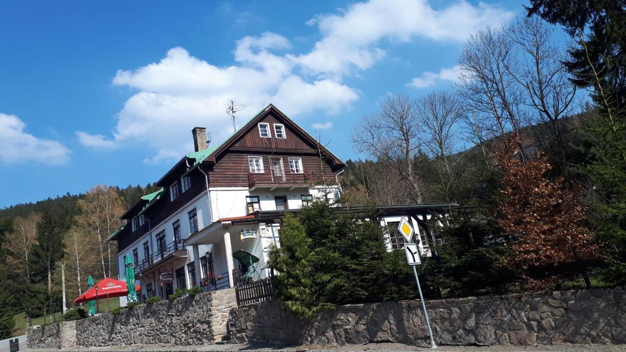 Hotel Orlice Destne v Orlickych horach Esterno foto